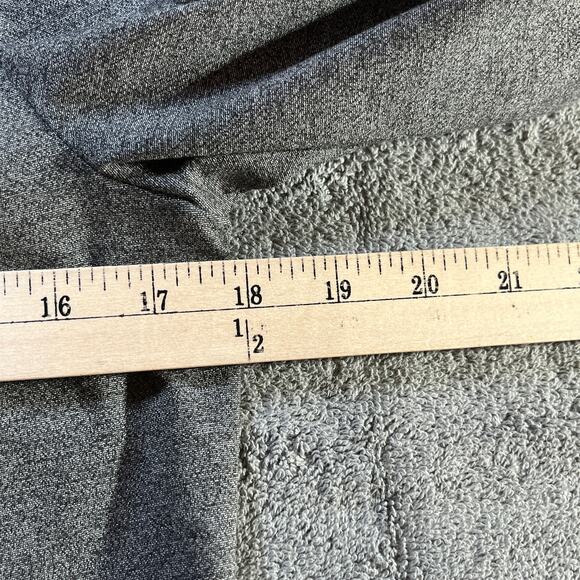 Etcetera Dress Womens 2‎ Gray Black Long Sleeves Button Front Midi Career Modern - Picture 10 of 10